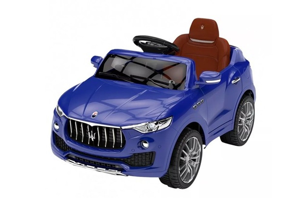 Carrinho elétrico de controle remoto Maserati (Foto: divulgação) — Foto: Auto Esporte