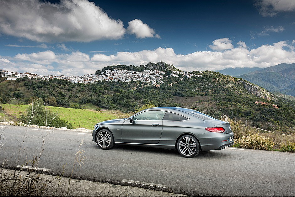 Mercedes Classe C Coupé