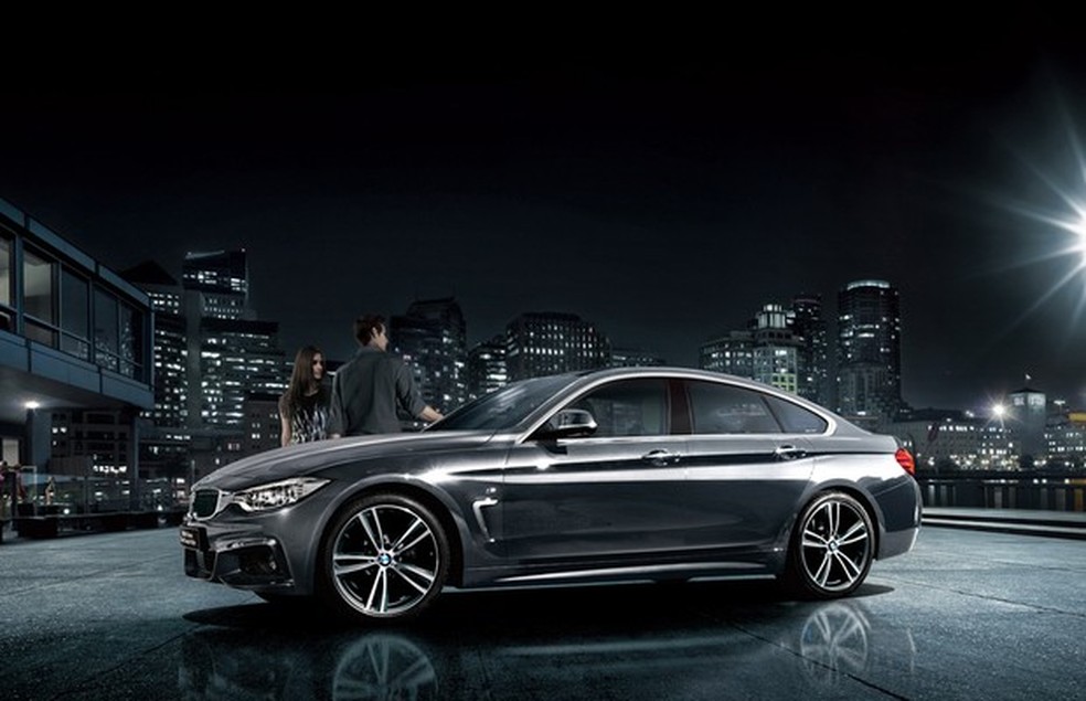 BMW Série 4 In Style (Foto: Divulgação) — Foto: Auto Esporte