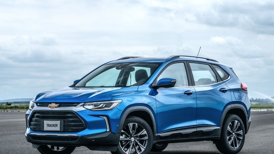 Os SUVs mais econômicos de 2020: Chevrolet Tracker lidera 