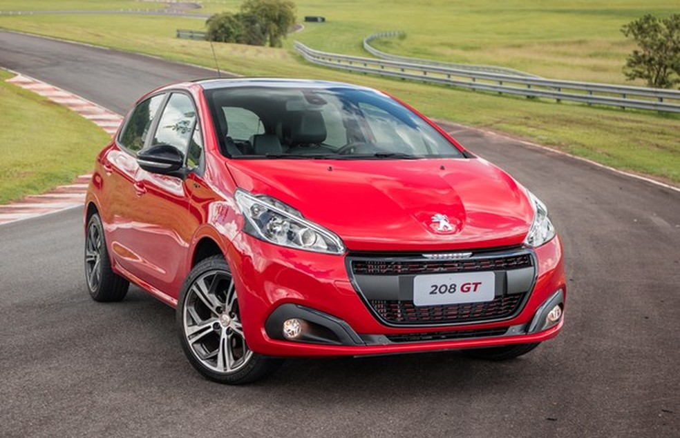 Peugeot 208 GT (Foto: Marcos Camargo / Auto News Brasil) — Foto: Auto Esporte