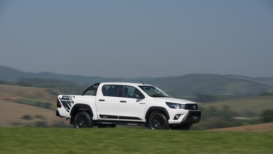 Toyota Hilux e SW4 ganham linha 2018 com novas versões