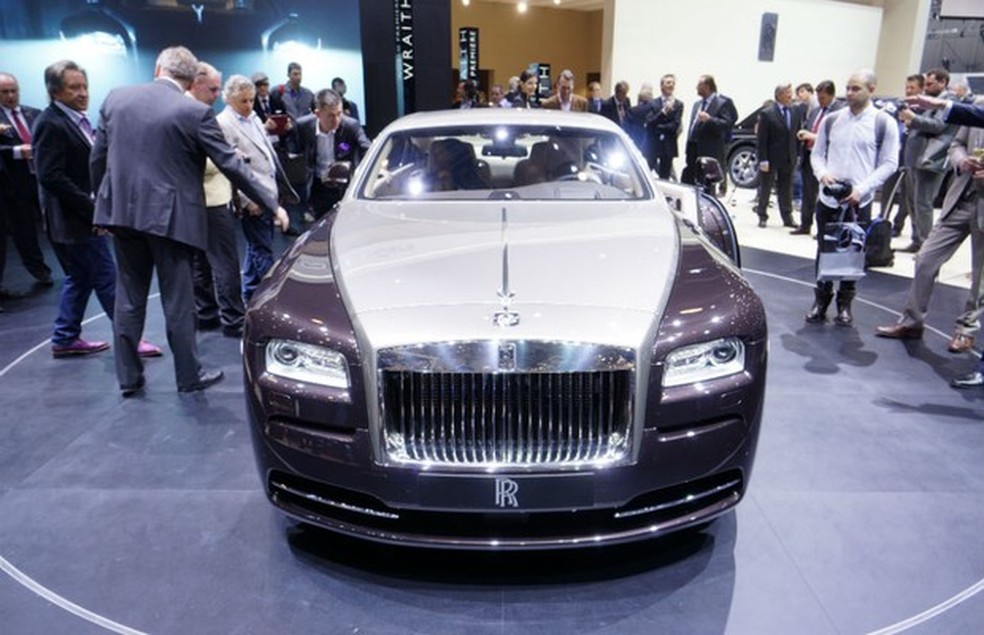 Rolls-Royce Wraith (Foto: Newspress) — Foto: Auto Esporte
