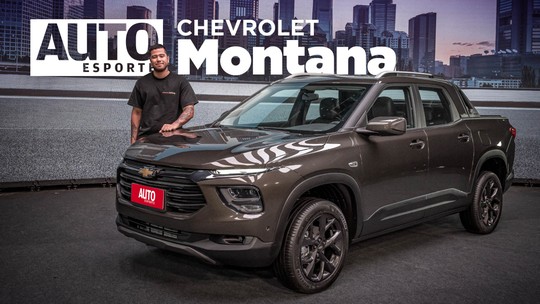 Vídeo: Chevrolet Montana é menor e mais econômica do que a Fiat Toro