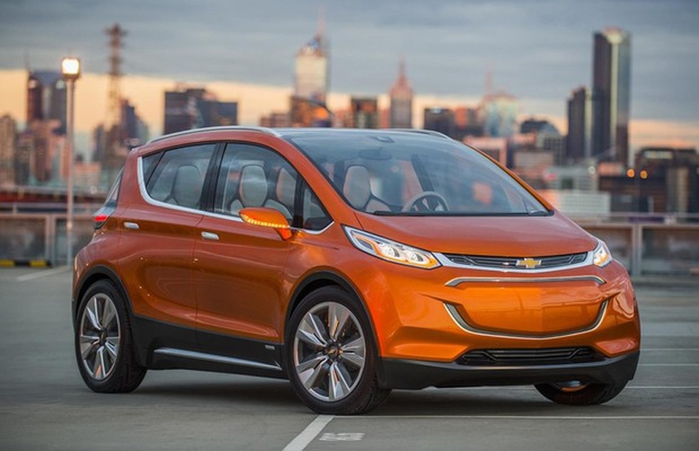 Chevrolet Bolt (Foto: Divulgação) — Foto: Auto Esporte