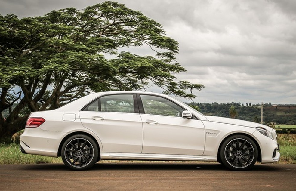 Mercedes-Benz E63 AMG (Foto: Rafael Munhoz) — Foto: Auto Esporte