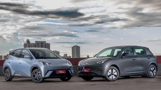 Comparativo: BYD Dolphin Mini ou Geely EX2, qual é melhor por R$ 120 mil?