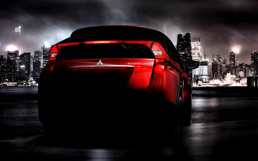 Mitsubishi Eclipse Cross — Foto: Divulgação