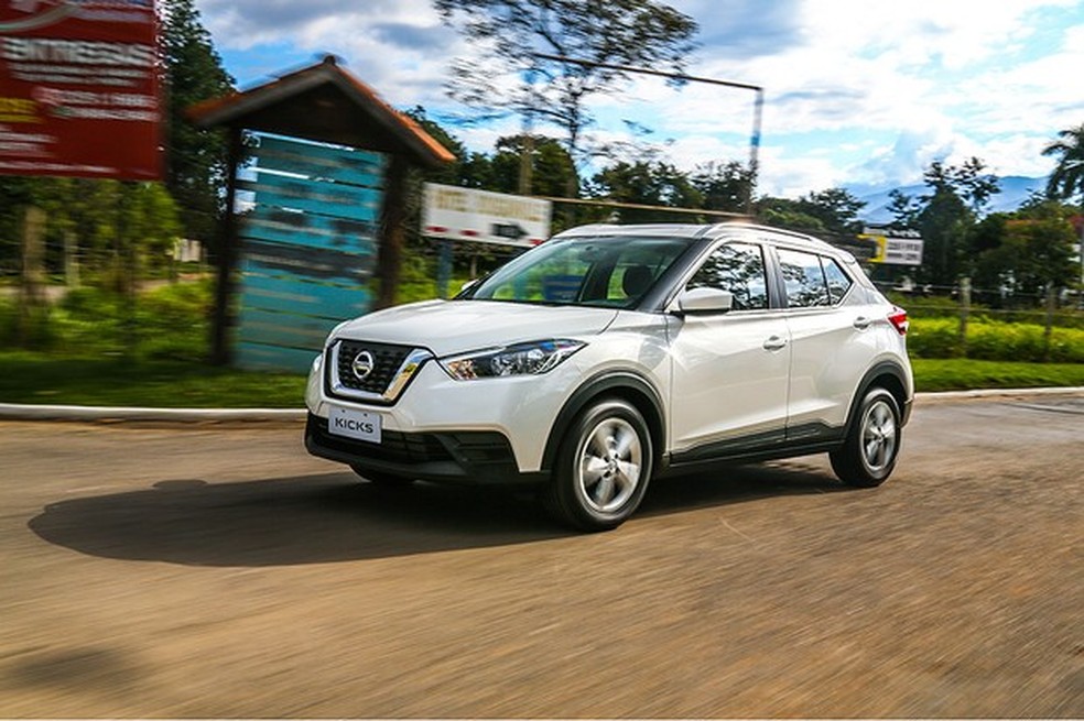 Nissan Kicks S Manual (Foto: Divulgação) — Foto: Auto Esporte