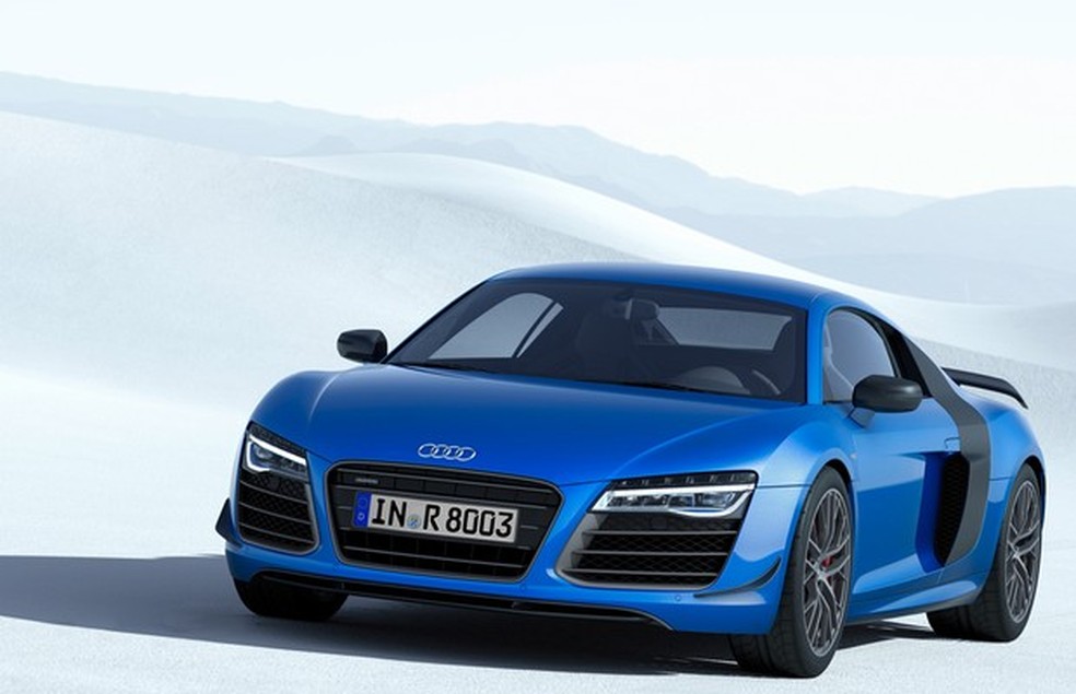 Audi R8 LMX (Foto: Divulgação) — Foto: Auto Esporte