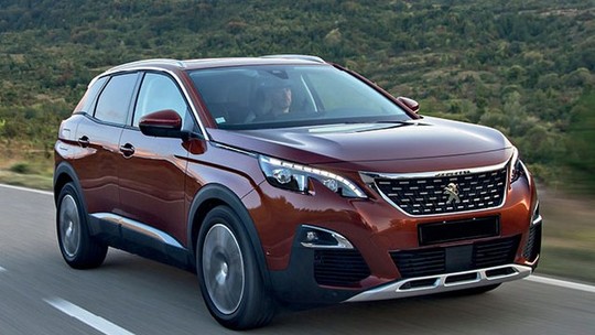 Segredo: Peugeot 3008 terá versão mais completa