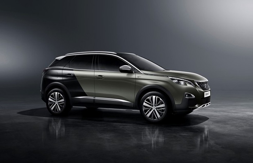 Peugeot 3008 GT europeu (Foto: Divulgação) — Foto: Auto Esporte