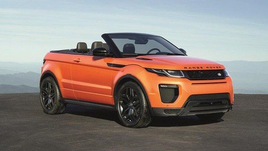 Land Rover Evoque ganha versão conversível