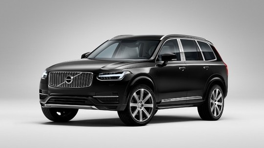 Volvo apresentará XC90 Excellence no Salão do Automóvel de Xangai