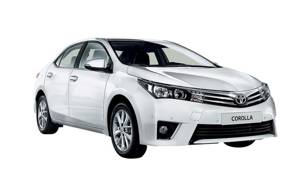 Toyota Corolla (Foto: Auto News Brasil) — Foto: Auto Esporte