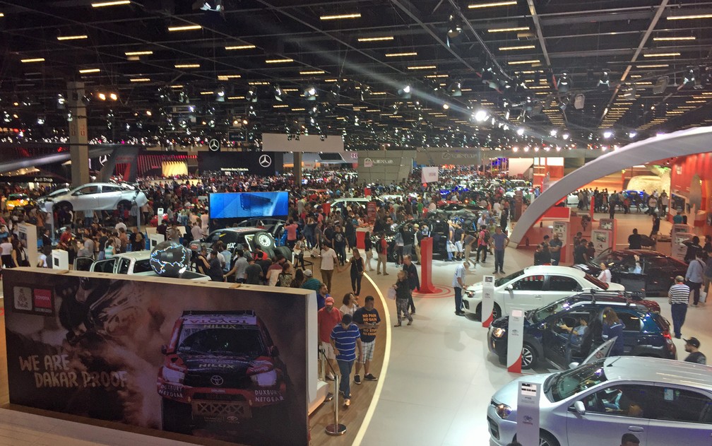 Salão do Automóvel de São Paulo 2016 — Foto: André Paixão/G1