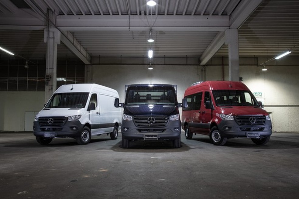 Nova van mercedes 2019 hot sale