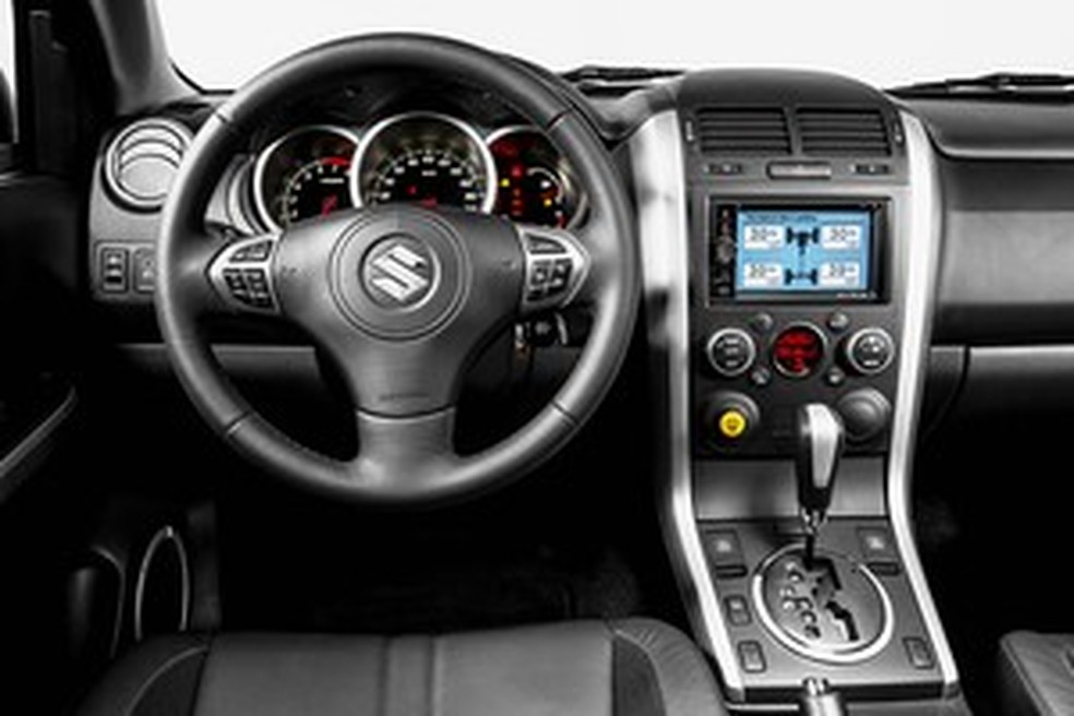 Special Edition tem monitoramento dos pneus — Foto: Auto Esporte