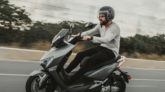 Marca de motos elétricas Voltz vende mais que Suzuki e Harley-Davidson no Brasil