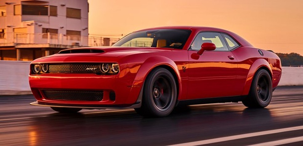 Dodge Challenger SRT Demon (Foto: Divulgação) — Foto: Auto Esporte