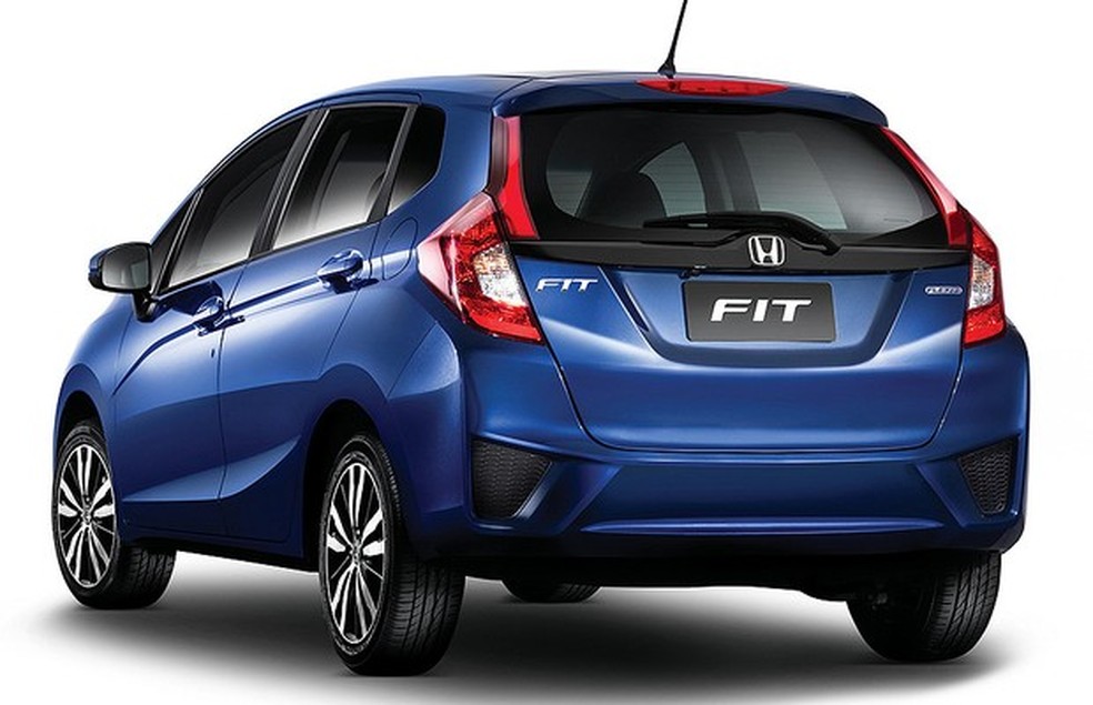 Novo Honda Fit EX (Foto: Honda) — Foto: Auto Esporte