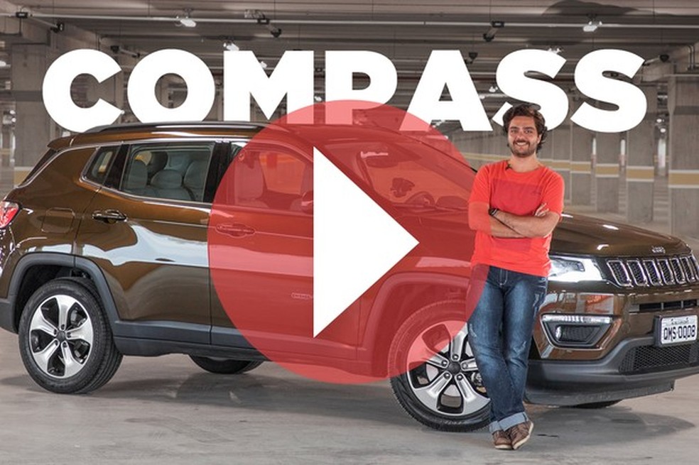 Vídeo: Jeep Compass (Foto: Divulgação) — Foto: Auto Esporte