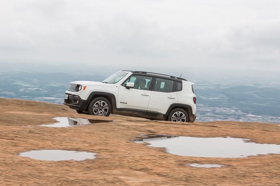 Comparativo: Honda HR-V enfrenta Jeep Renegade