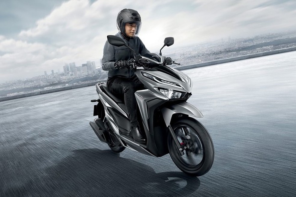 Honda Click 150i foi lançado em mercados do sudeste asiático (Foto: Divulgação) — Foto: Auto Esporte