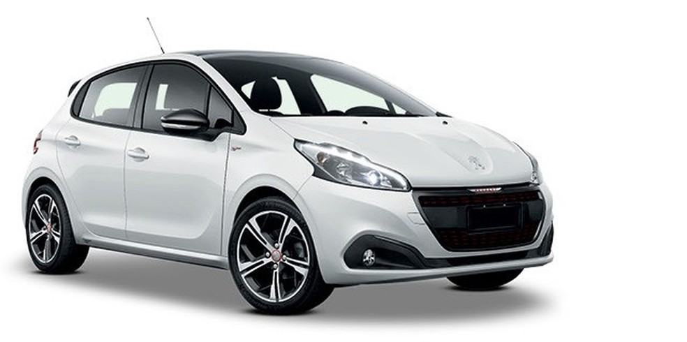 EXEMPLOS: Peugeot 208, Chevrolet S10, Toyota Corolla, Volkswagen Golf, Hyundai Creta — Foto: Auto Esporte