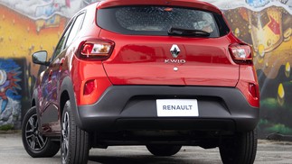 Renault Kwid 2023 Intense — Foto: Divulgação