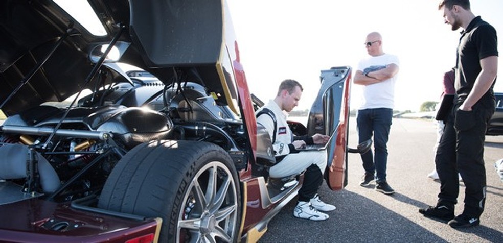 Koenigsegg Agera RS (Foto: Divulgação) — Foto: Auto Esporte