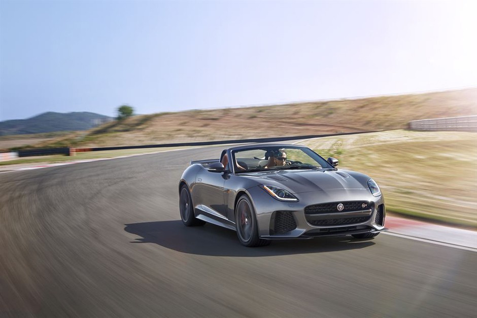 Jaguar F-Type SVR conversível