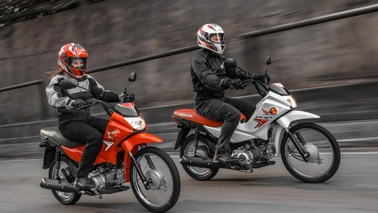 As 10 motos mais baratas do Brasil em 2025