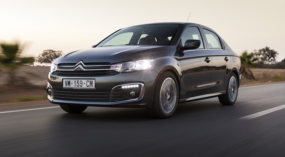 Citroën C-Elysée — Foto: Divulgação