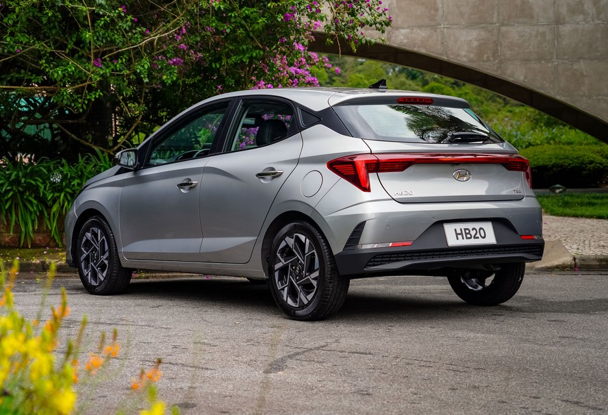 Hyundai HB20 Platinum Safety