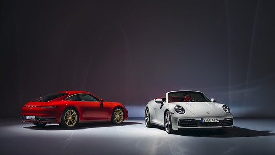Porsche lança 911 'básico' com 385 cavalos