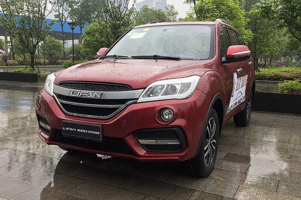 Lifan X60 (Foto: Michelle Ferreira/Auto News Brasil) — Foto: Auto Esporte