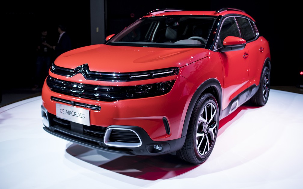 Citroën C5 Aircross — Foto: Johannes EISELE / AFP