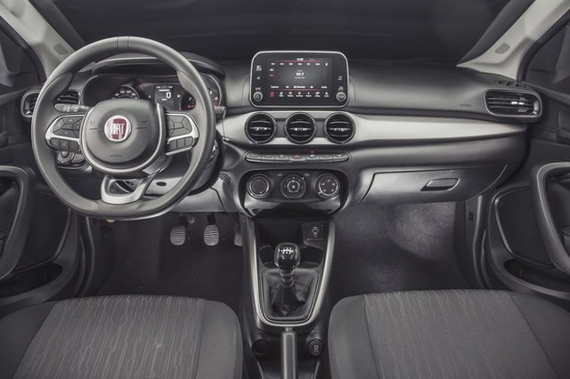 Teste: Fiat Argo 1.3 manual