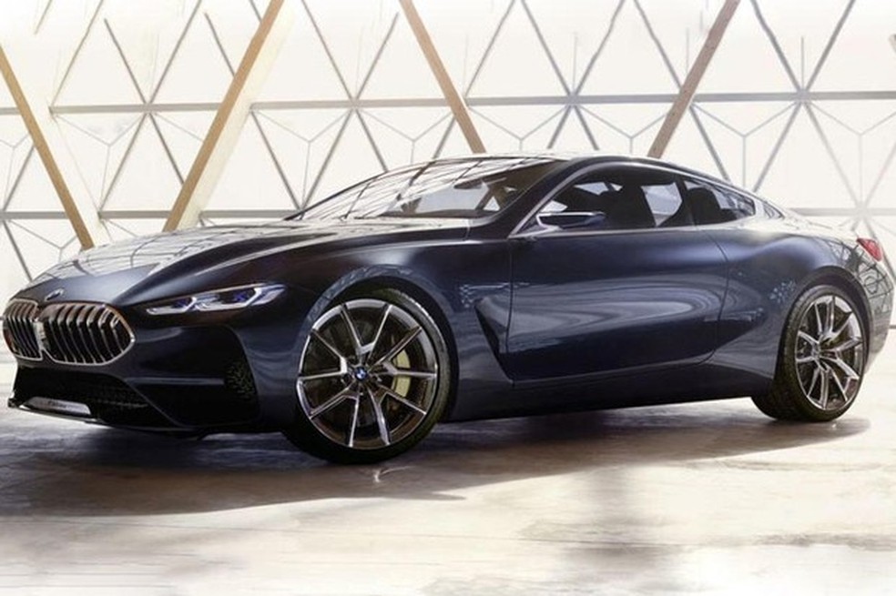 Conceito BMW Série 8 (Foto: Reprodução) — Foto: Auto Esporte