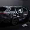 Audi Q9 aparece em teaser ainda camuflado - Divulgação