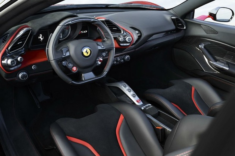 Ferrari J50 (Foto: Divulgação) — Foto: Auto Esporte