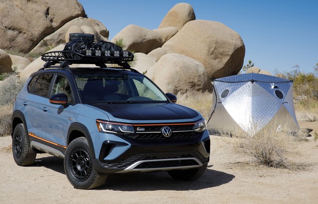 VW Taos Basecamp