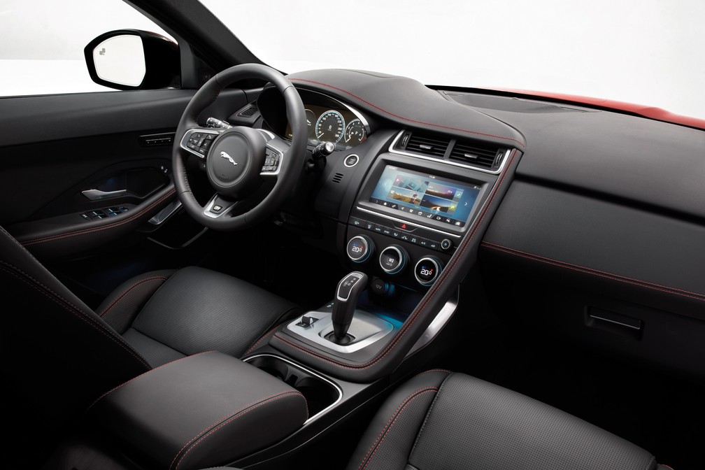 Jaguar E-Pace — Foto: Divulgação