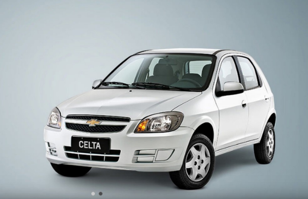 Chevrolet Celta 2015 (Foto: Reprodução) — Foto: Auto Esporte