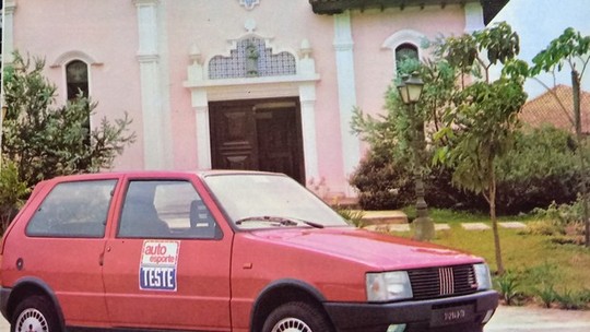 Quando 80 Fiat Unos turbo italianos invadiram as ruas do Rio de Janeiro