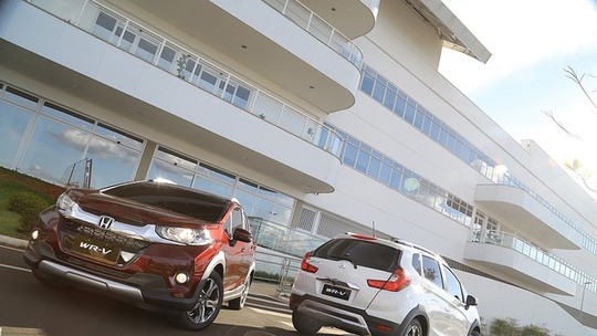WR-V, CR-V, HR-V... Será que a Honda está confundindo os clientes?