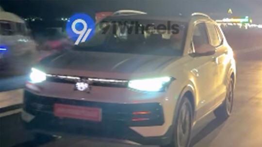 Flagra: novo Volkswagen T-Cross terá visual surpreendente e será híbrido