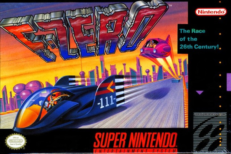 Porsche é parecido com o hovercraft Blue Falcon de F-Zero (1990) (Foto: Divulgação) — Foto: Auto Esporte
