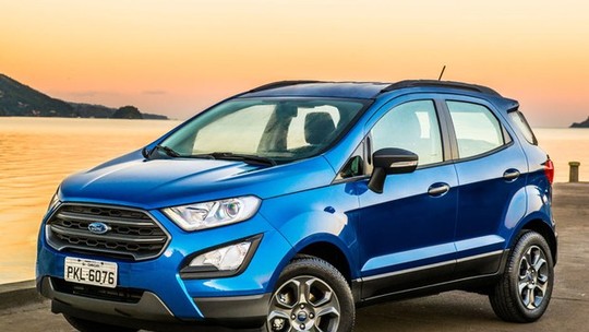 Ford EcoSport 2020 está com desconto: R$ 9.300 de abatimento
